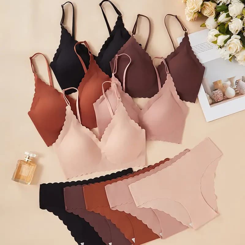 Seamless Wirefree Printed Push-Up Sports Yoga Bra for Women, Plus Size, Sexy, Cross-Border EU/US Market