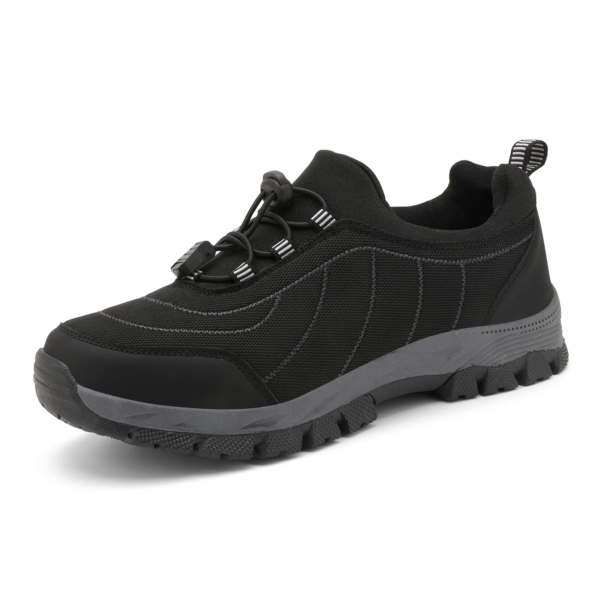 New outdoor sports shoes, hiking shoes, travel shoes, hiking shoes, men's lightweight non-slip dad walking shoes wholesale