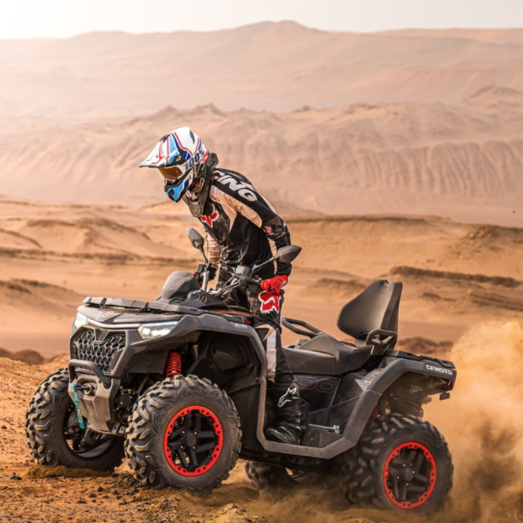 1000CC Off-Road Motorcycle Moto 4WD CFORCE 1000 TOURING Sand ATV