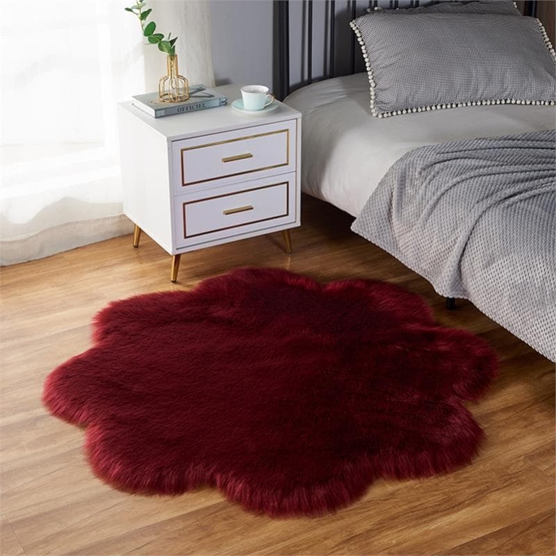 Toilet Flowing Platform Silk Green Double-sided Oval Red Relief Ins Grand Opening Entry Doormat Log Comfort