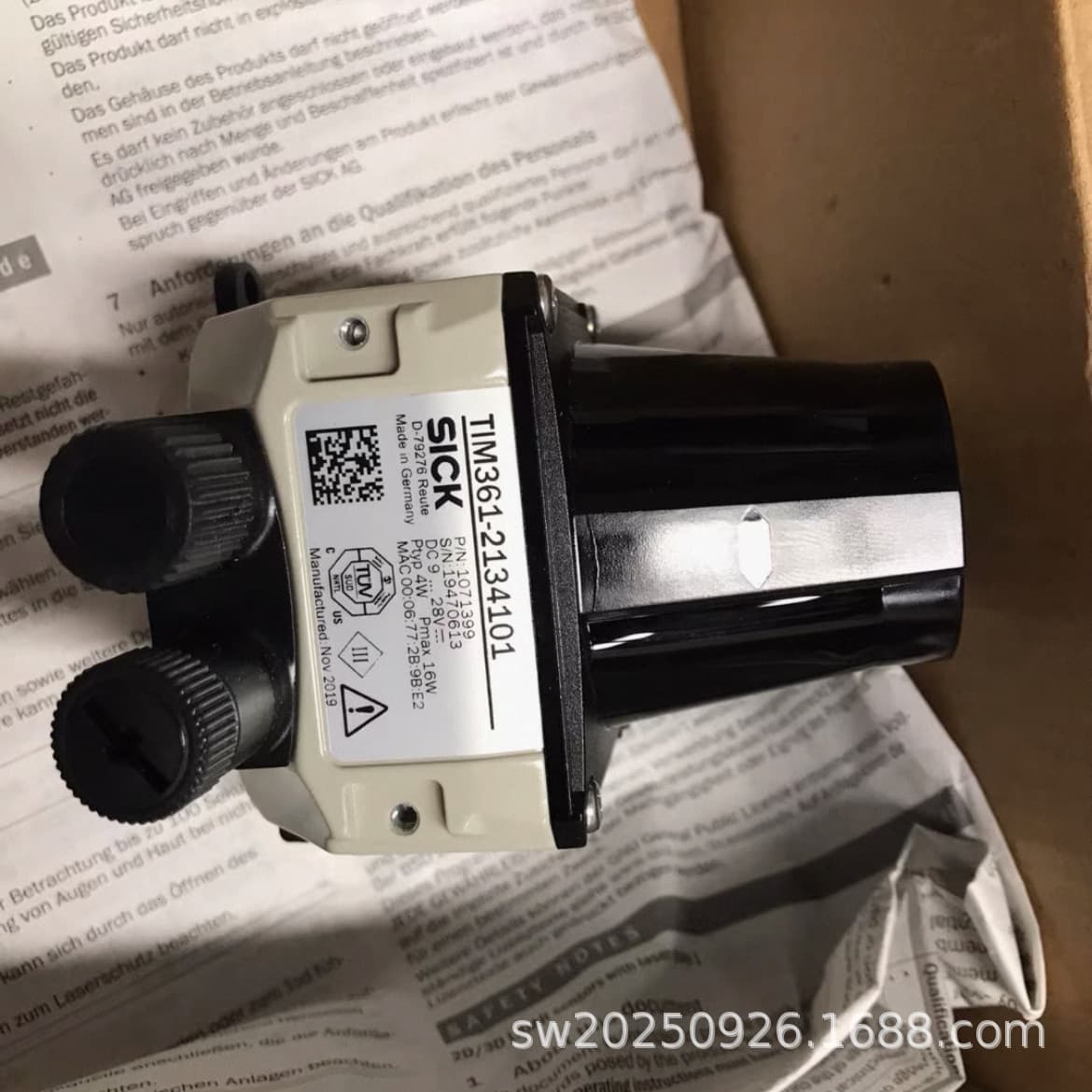 SICK Scanner MICS3-CBAZ90PZ1P01 Brand New in Stock, Discounted Price Negotiable