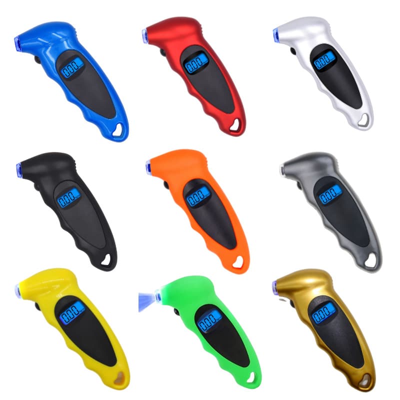 Digital Tire Pressure Gauge for Cars, Manufacturer Supply with Printable Logo