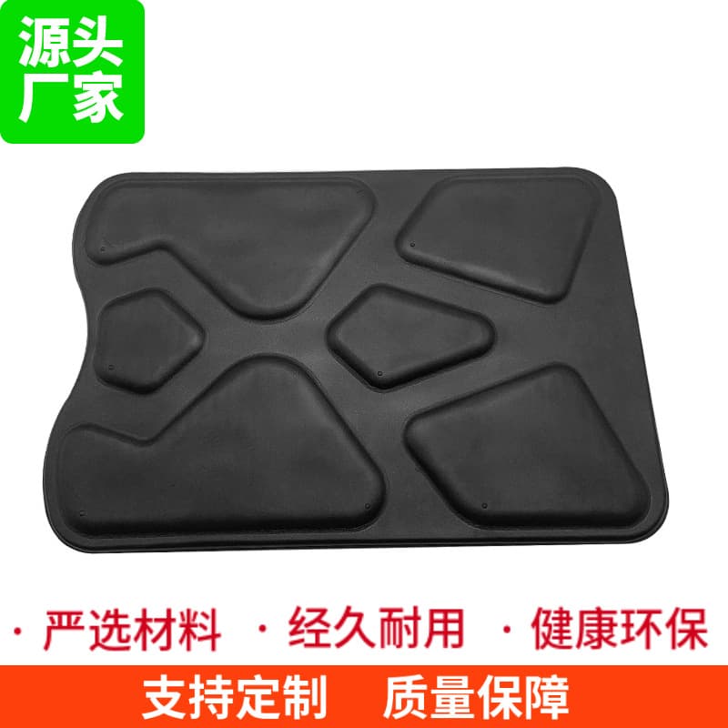 Factory Direct EVA Hot Press Molding EVA Cold Press Products EVA Foam Waist Cushion Seat Cushion Helmet EVA Protective Gear Knee Pads