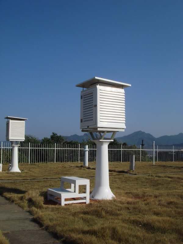 [Special for Meteorology and Water Conservancy] FRP louvered box with equipment license, shipping included except remote areas