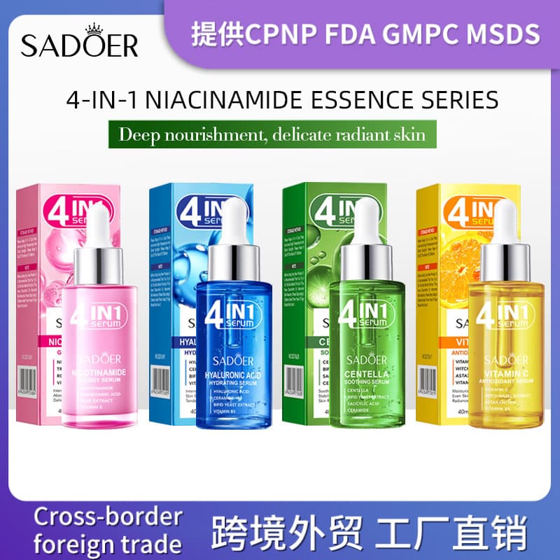 SADOER Niacinamide Radiance Essence, Hydrating and Moisturizing Essence, Cross-border Foreign Trade Wholesale