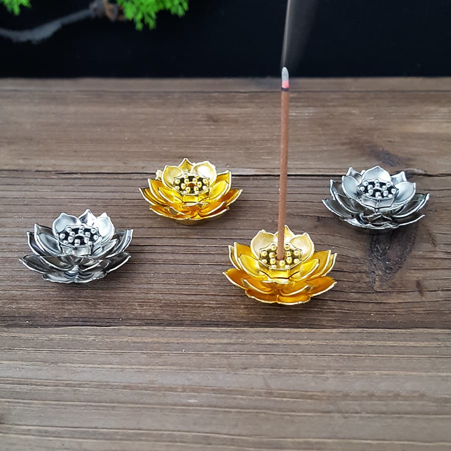 Creative small lotus porous incense stick incense stick incense burner accessories multi-functional incense holder Zen Buddhist incense holder manufacturer