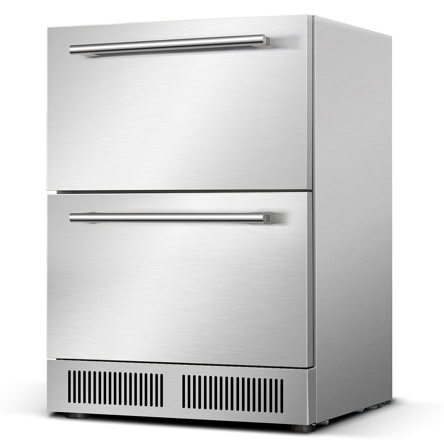 Wine Cooler Under Counter Drawer Refrigerator European and American Standard Stainless Steel Outdoor Beverage Cooler