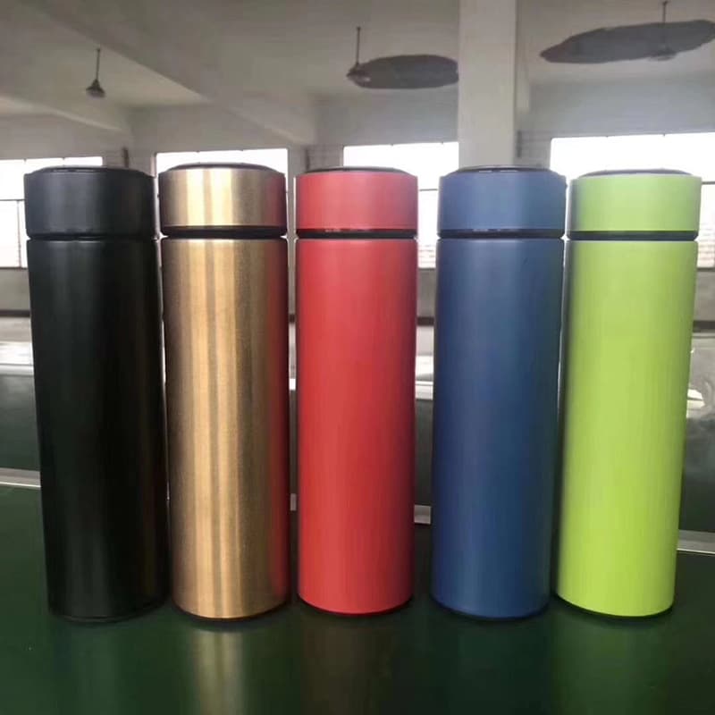 New 304 Stainless Steel Insulated Cup Outdoor Sports Water Bottle Office Business Car Tea Cup Straight Cup Wholesale