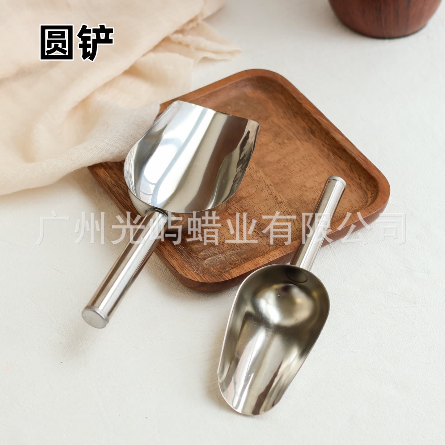 Candle Craft Spatula, DIY Aromatherapy Candle Making Tool, Stainless Steel Spatula, Bulk Wax Portioning Tool