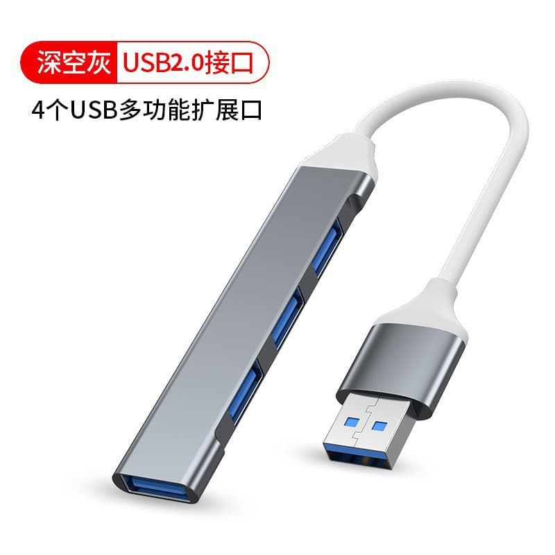 Type-C Docking Station USB Hub Expander Multi-functional Laptop Hub 3.0 to HDMI/VGA Interface