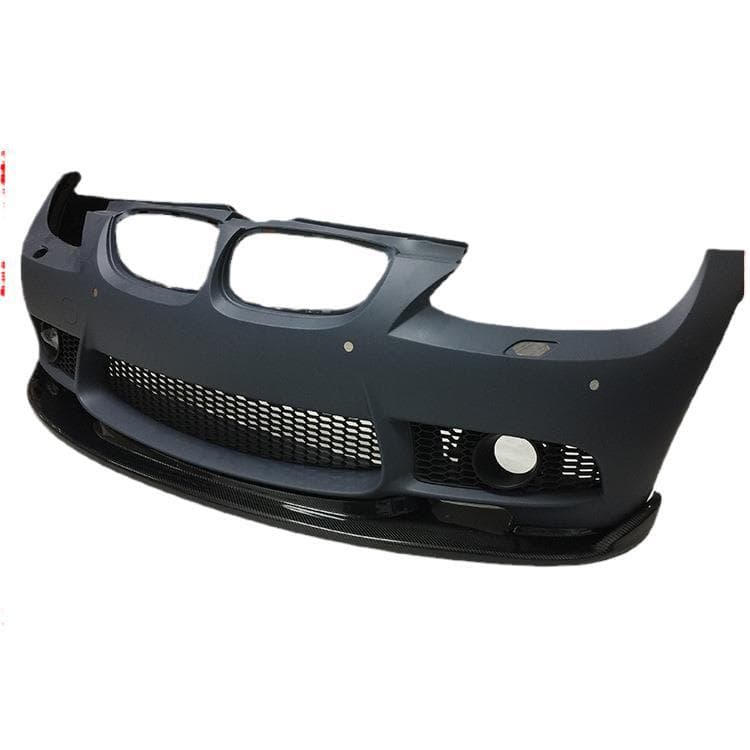 Suitable for BMW E92M3 modification M3 front lip chin V style spoiler appearance accessories manufacturer direct sales