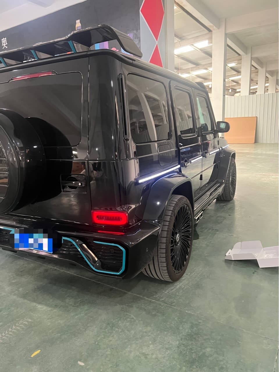 For New Mercedes-Benz G-Class W464 G500 G550 G350 G400 G63 Modified Maybach G900 Body Kit