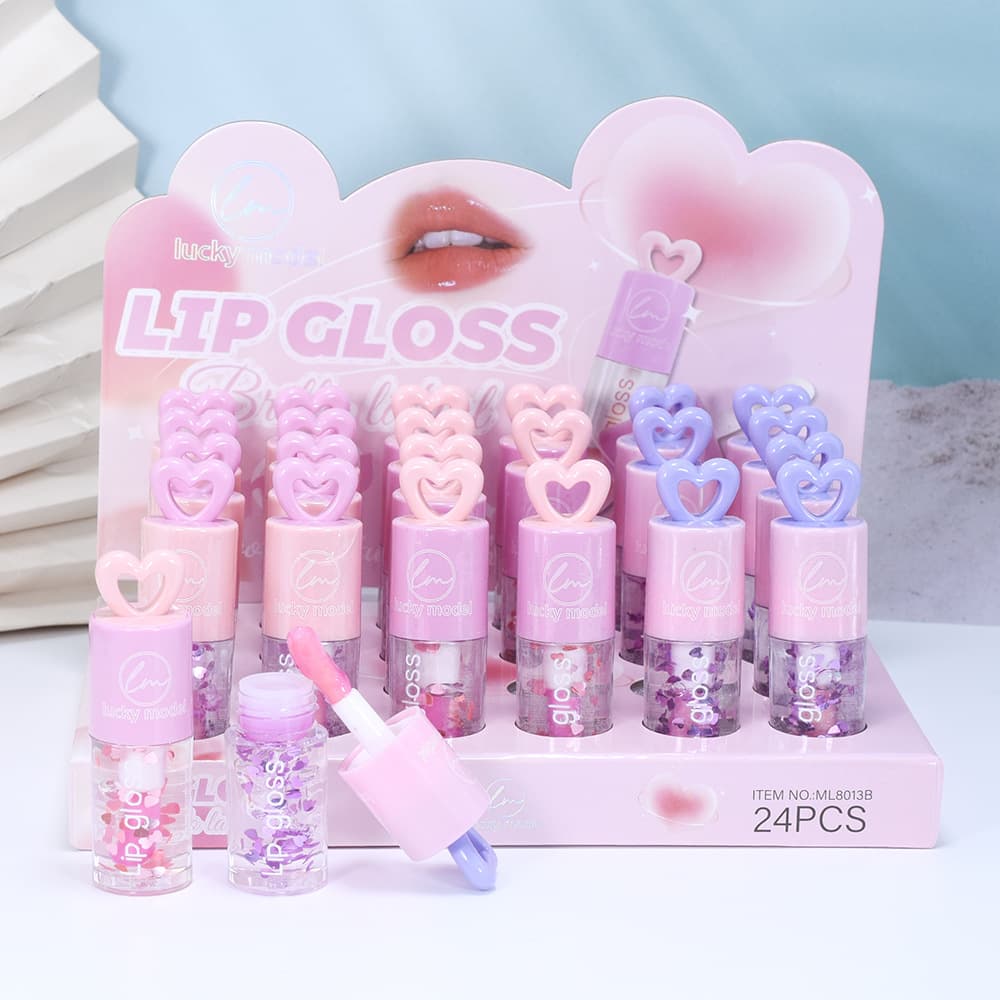 LUCKY MODLE Wholesale Lightweight Lip Gloss, Hydrating, Moisturizing, Color-Boosting Base Lip Oil