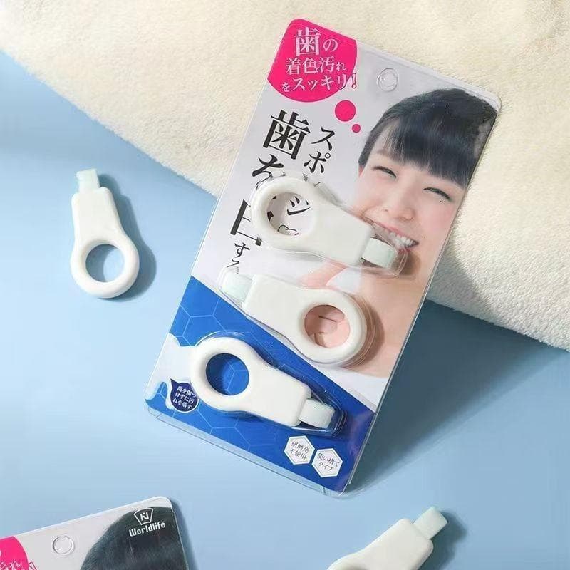 Teeth Cleaning Tooth Cleaner Tool, Special Magic Wipe for Stain Removal Goods, Teeth Cleaning Wipe for Cleaning Oral Home Use