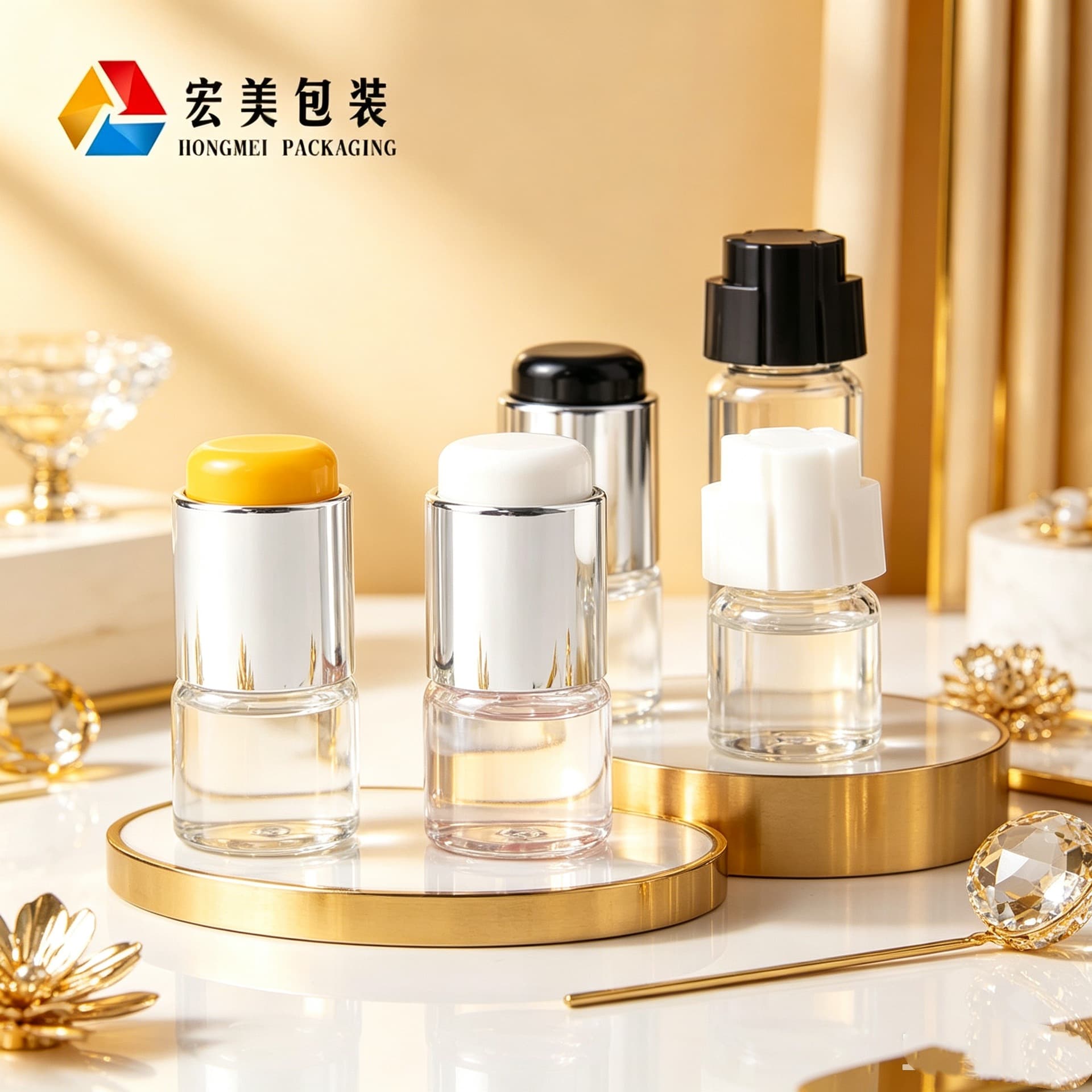 10ml Freeze-Dried Powder Mother Bottle Glass Water Bottle Original Liquid Westling Bottle Cosmetic Packaging Sandblasted Surface