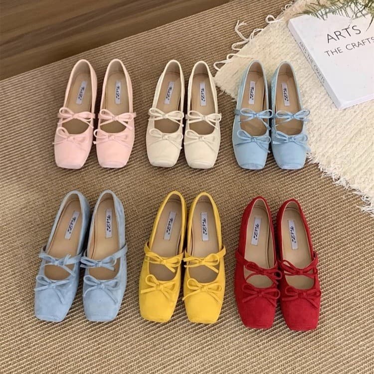 French style inner height increasing shoes for women 2025 new summer with skirt Mary Jane women's shoes ballet style gentle evening shoes