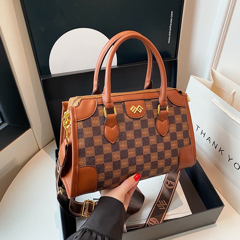 2025 New Hand-held Ladies Versatile Spring Big Bag Women’s Fashion Single Shoulder Crossbody Bag Manufacturer’s Hottest Foreign Trade Hottest