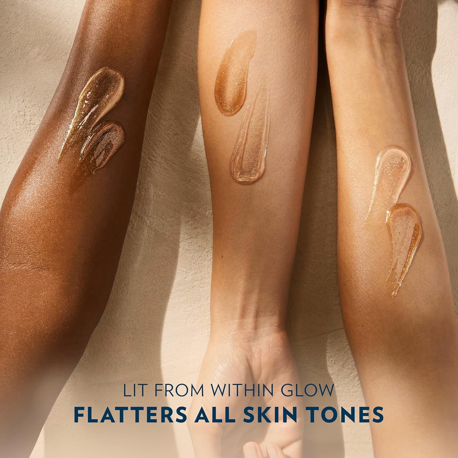 Cross-border Best Seller Shimmering Self-Tanning Body Gel for Beach Wheat Skin Tone Glow Tanning Gel Wholesale in Stock