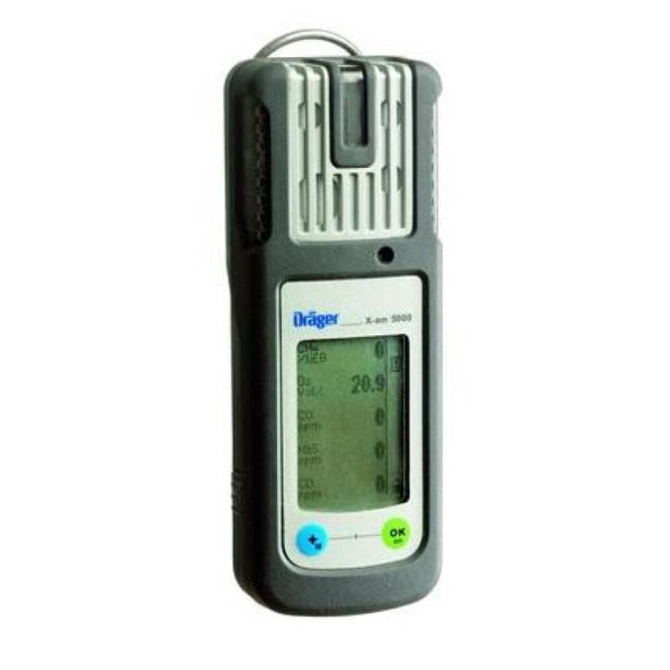 [Gas Detection Instrument] German Dräger X-am5000 Multi-Gas Detector Main Unit