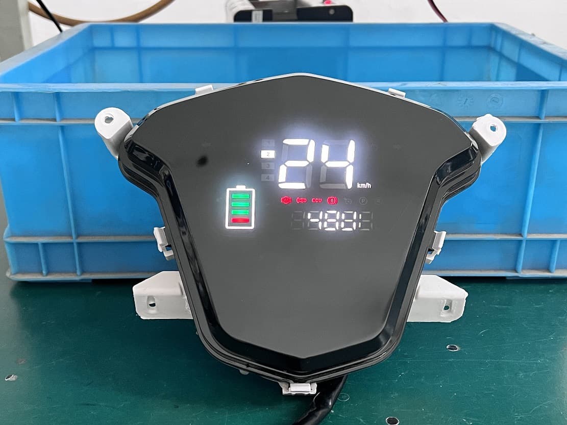 48V60V72V Electric Vehicle Shangling Instrument Factory Direct Digital Display High Definition Electric Vehicle Instrument