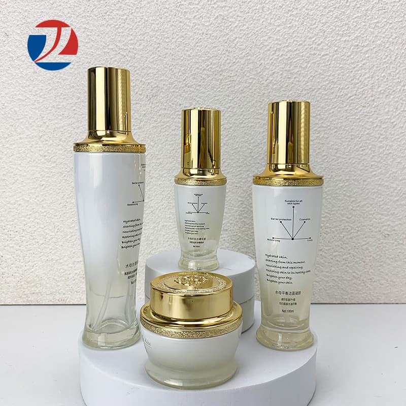 Cosmetic packaging materials push pump head 100ml lotion bottle 40ml essence bottle cream face cream eye cream 50g bottle