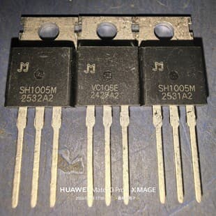 SH1005M JVC1005E New Stock MOSFET 100V 130A For Controllers Converters