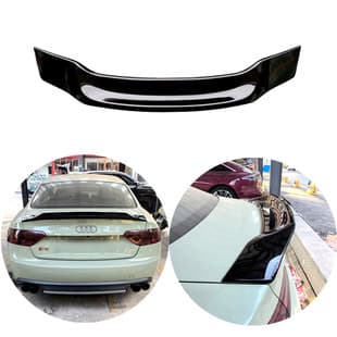 Rear Spoiler for 2009-2016 Audi A5 Coupe, No Drilling, Custom Fit for A5 S5