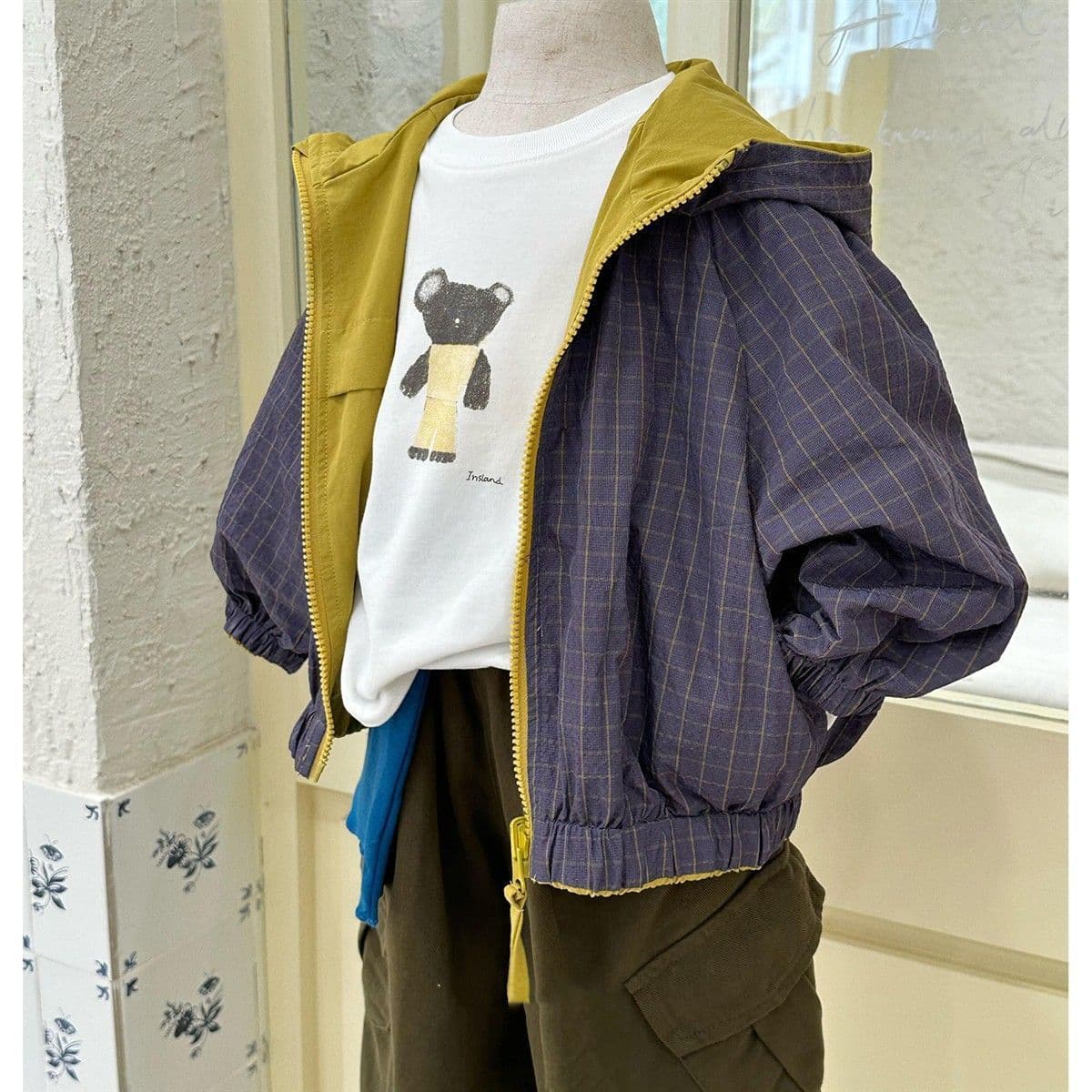 Boys Autumn Casual Windbreaker Jacket 2025 New Kids Korean Fashion Stylish Cool Loose Jacket Trendy