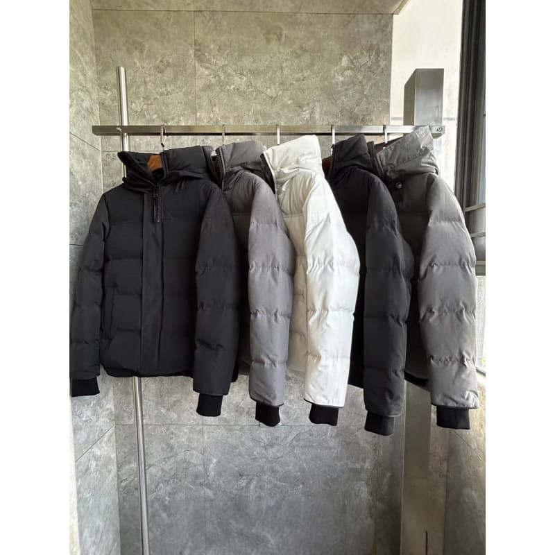 Macmillan Parka Hooded Warm Jacket Canada Goose 17 Men's and Women's Down Jacket