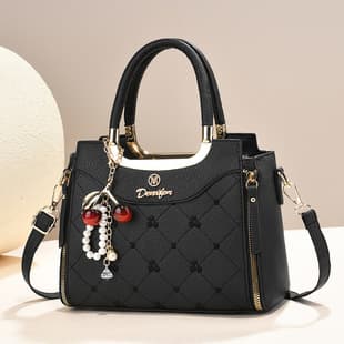 Handbag Women's Bag 2026 New Style, Fashionable Elegant Large Capacity Crossbody Bag, Cross-Border Hot Seller Drop Shipping