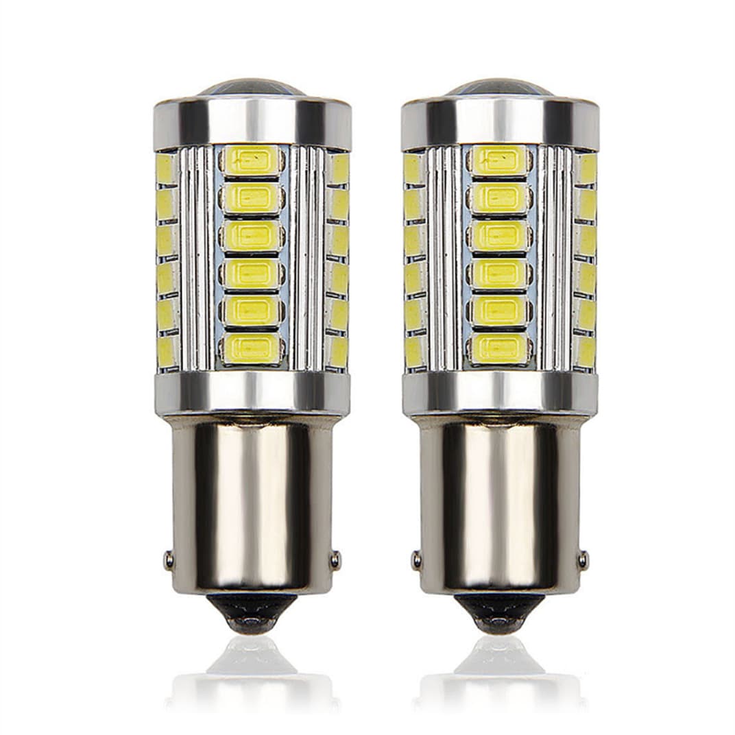 Car LED Light 1156 1157 5730 5630 Brake Light 33SMD Turn Signal Light T20 T25 Reverse Light