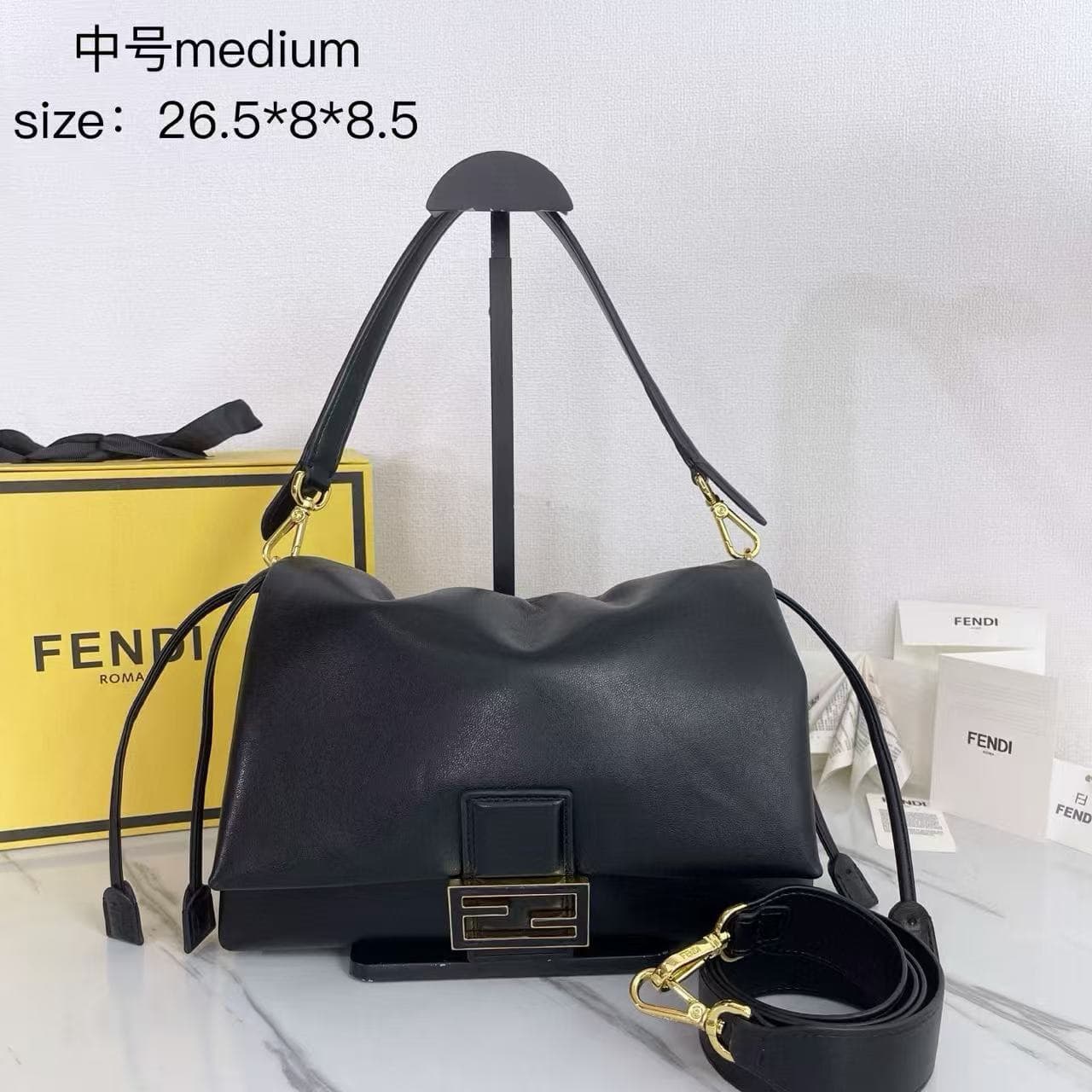 Luxury Nappa Lambskin Texture 2025 New Trendy Versatile Drawstring Shoulder Crossbody Baguette Cloud Bag