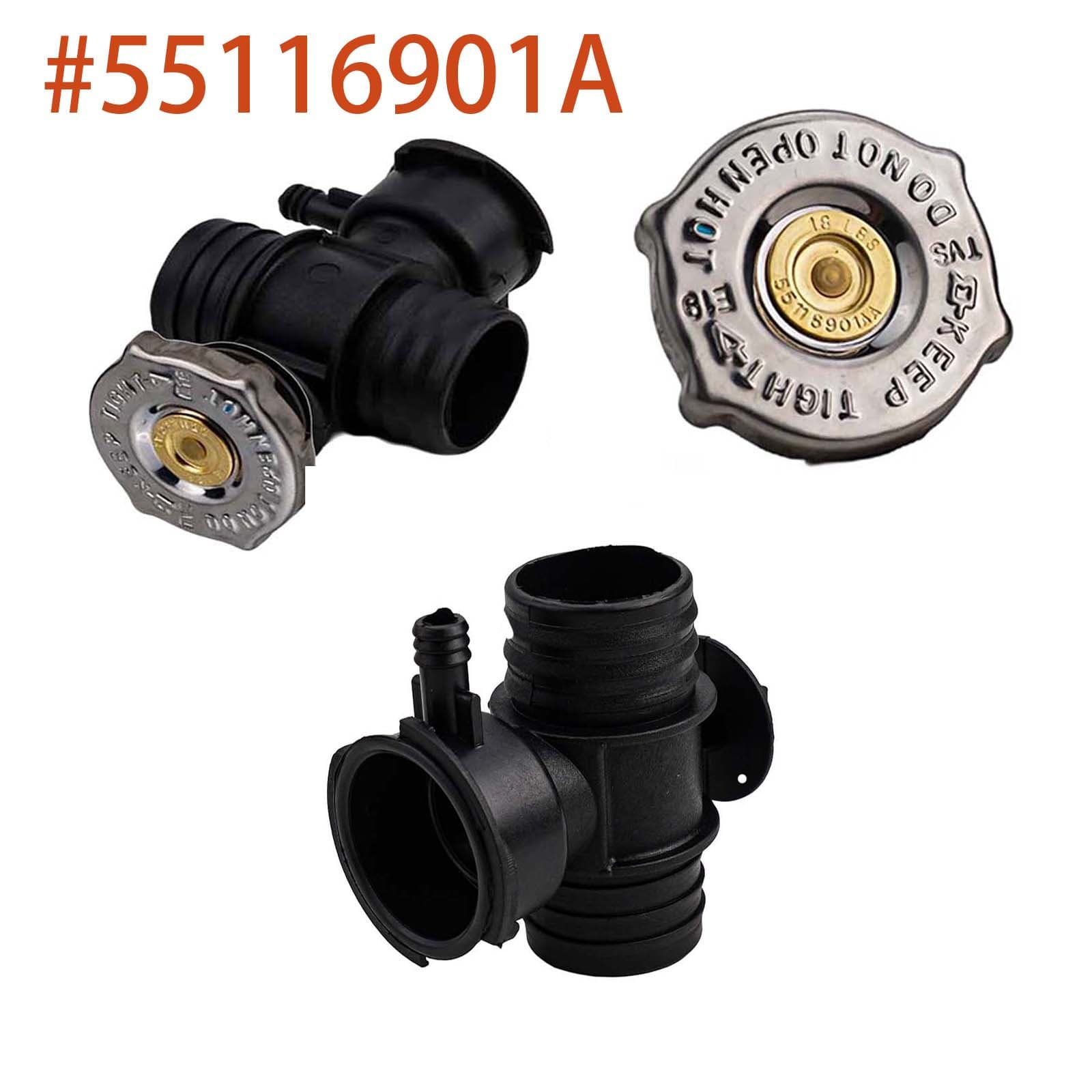 Suitable for Chrysler 93-07 Dodge Wrangler Jeep Radiator Cap with Oil Pipe 55116901Aa
