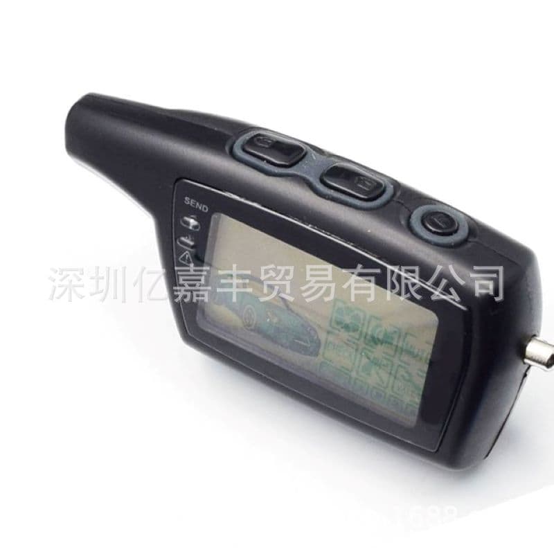 Dxl3000 Lcd Remote for Pandora Dxl3000 Russian Anti-Theft Device Remote Control