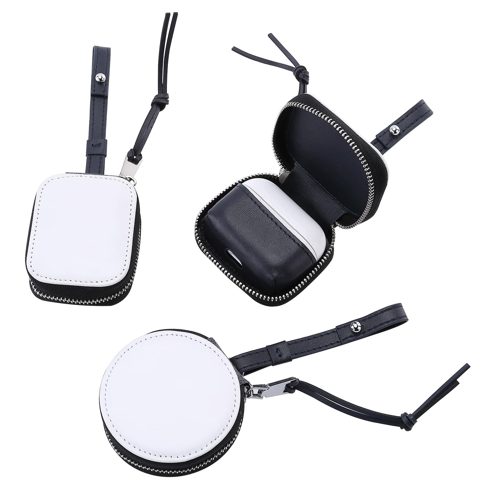 Factory Direct Sublimation Heat Transfer AirPods Blank Earphone Case Heat Transfer Product Series