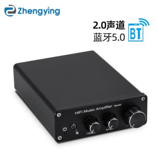 2-Channel Stereo Audio Digital Amplifier Receiver Mini Hi-Fi Class D Amplifier Wholesale