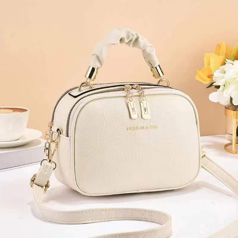 Versatile Cross-Border Fashion Trendy Women's Bag Premium Large Capacity Shoulder Bag Crossbody Bag Handbag for Women