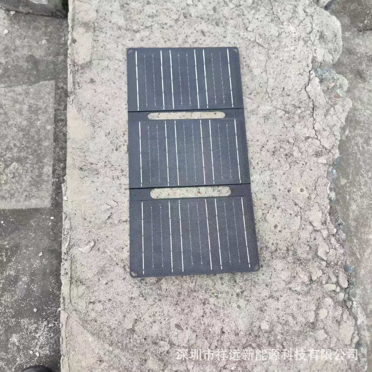 6V 15W ETFE Foldable Solar Panels with Dual USB Ports for Charging
