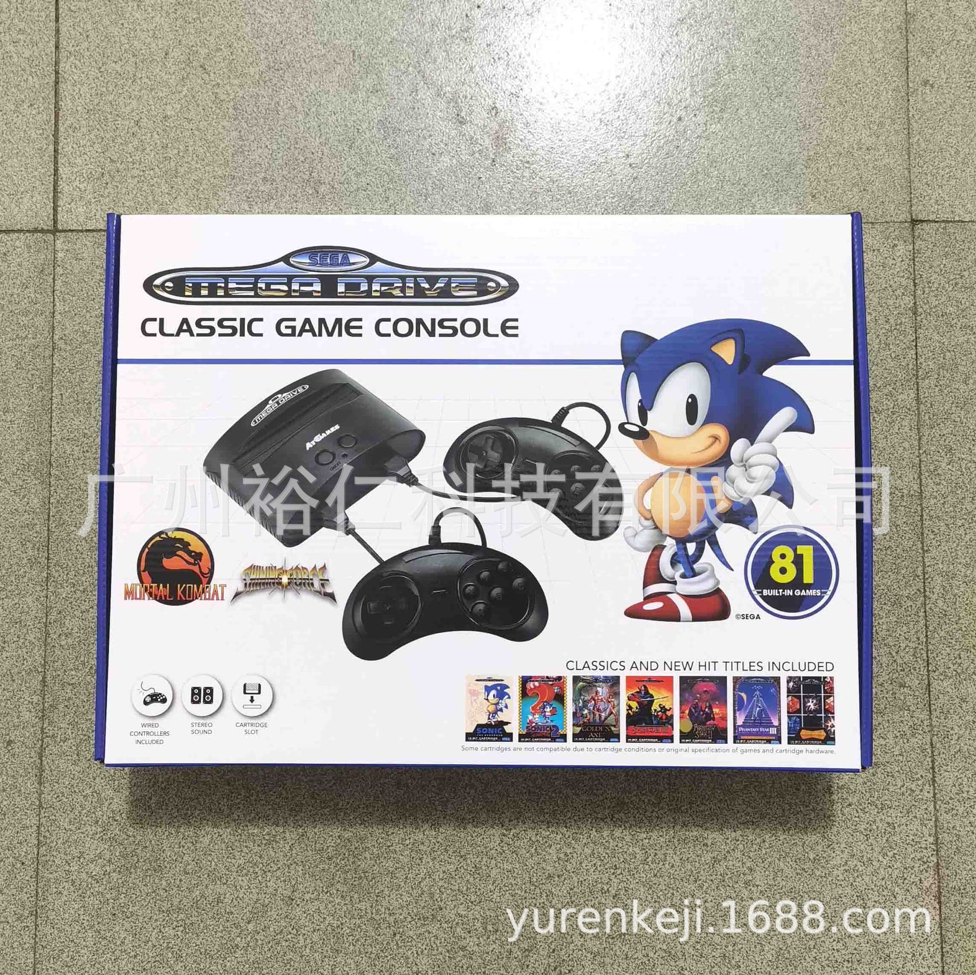 Sega Machine Bread Game Console Sega TV Game Console MD Game Console SEGA Game Console Built-in 82 Games