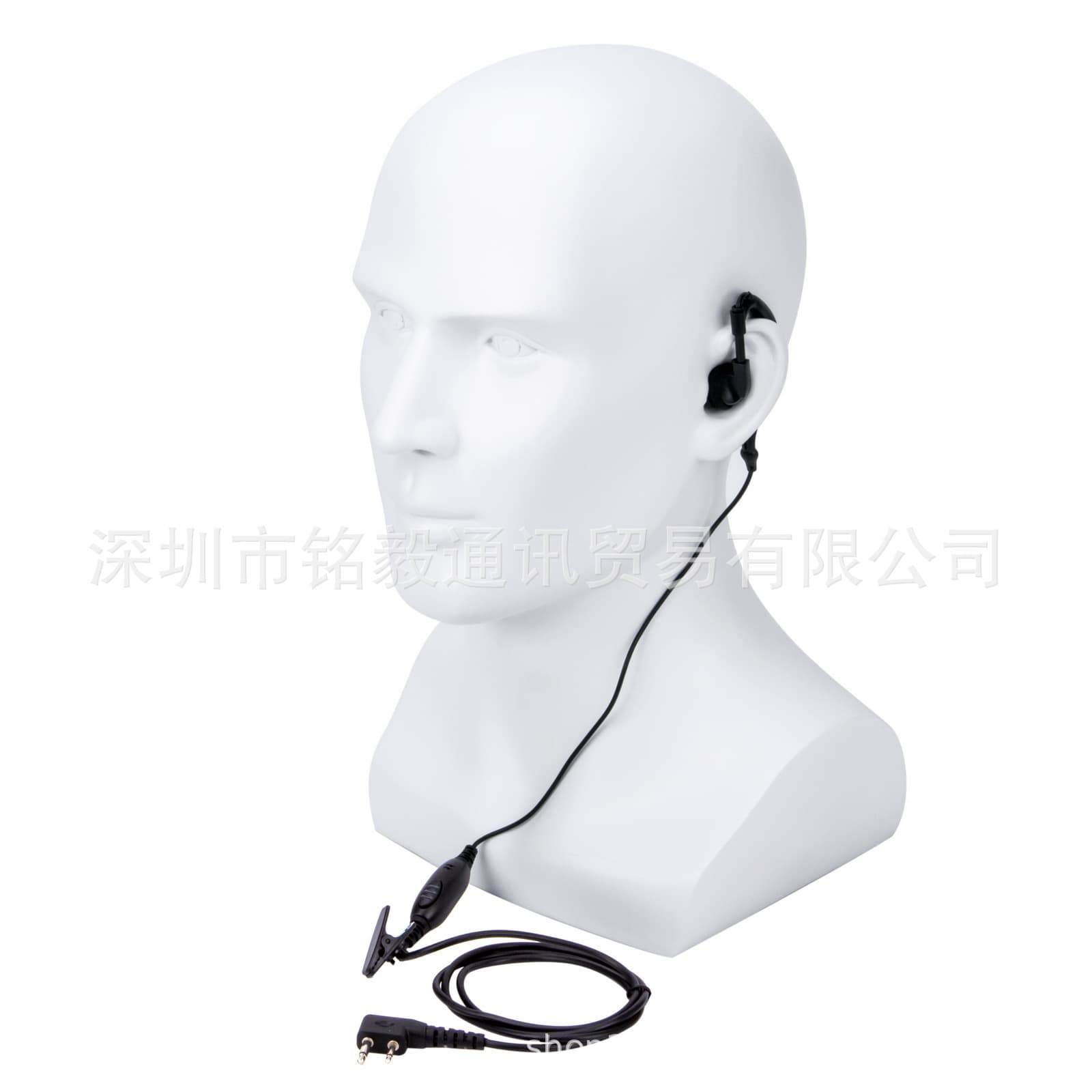 Walkie Talkie Genuine G-clip Headset for ICOM IC-V8 V80 V82 V85 Handheld Radios