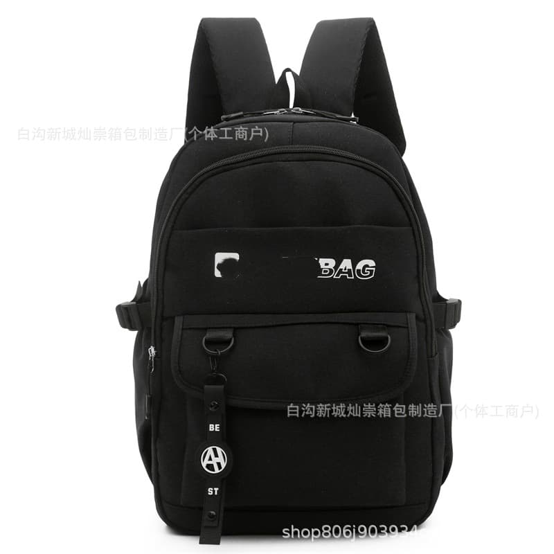 New large-capacity backpack, outdoor sports backpack, school bag for men and women, middle and high school students, lightweight school bag, casual bag