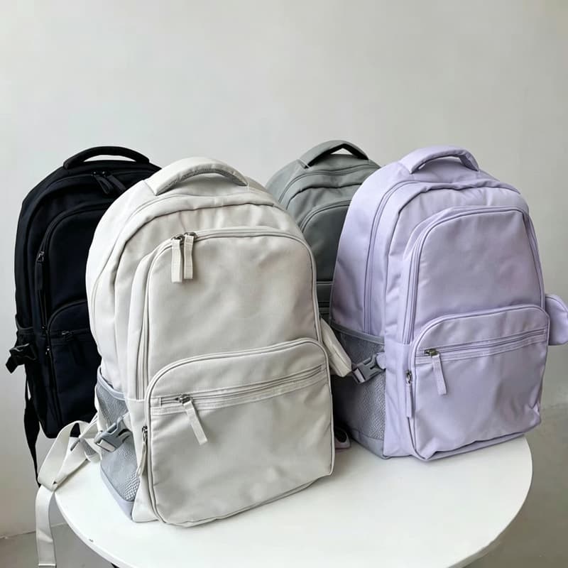 Backpack, Casual Backpack, 3-in-1 Student Backpack, Daily Sports Trendy Large Capacity, Cross-Border Dropshipping