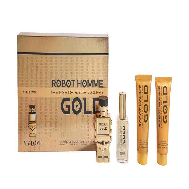 2026 New Cross-border Perfume Set Wholesale Vietnam Arabian Brand Women's Perfume Gift Set Long-lasting Scent