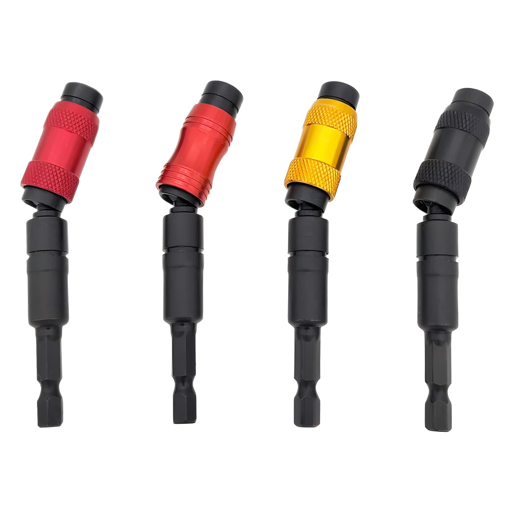 Hexagonal handle magnetic quick-release bit multi-angle extension rod change direction extension rod electric drill extended connecting rod universal joint
