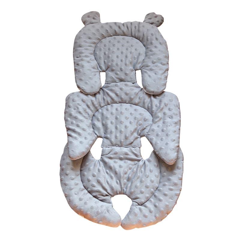 Amazon Baby Stroller Cushion Thickened Cotton Pad for Autumn and Winter, Four-Season Baby Stroller Sleeping Pad