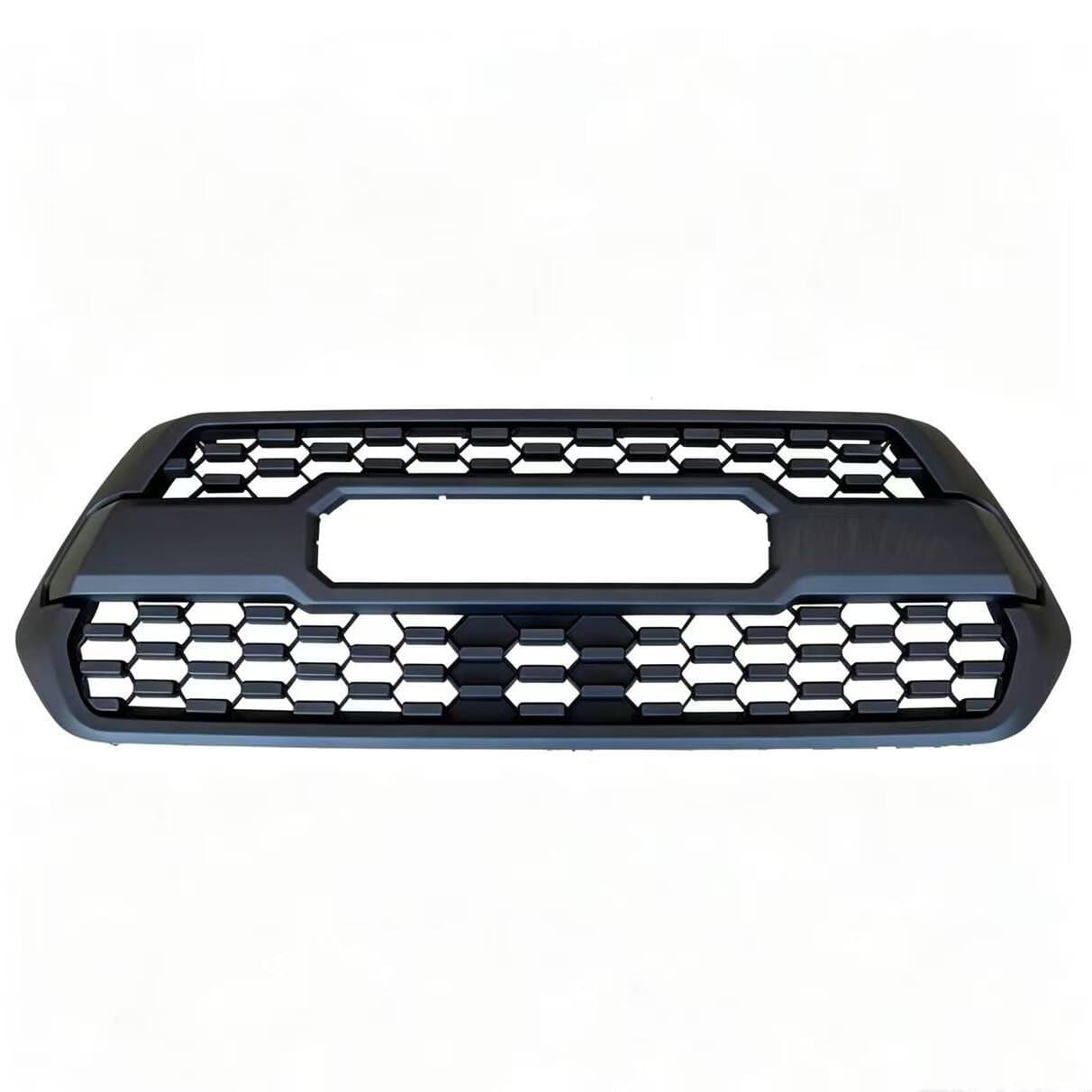 For Toyota Tacoma 2016-2019 Honeycomb Mesh Gloss Black Front Grille Replacement