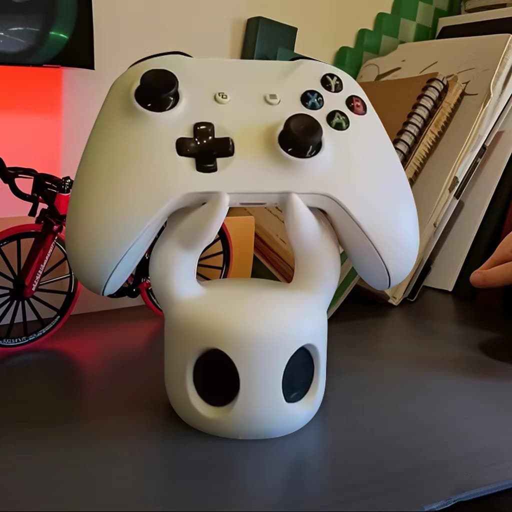 Universal Headset Stand for PS4 PS5 Switch, New Cross-Border 3D Printed Hollow Knight Controller Holder