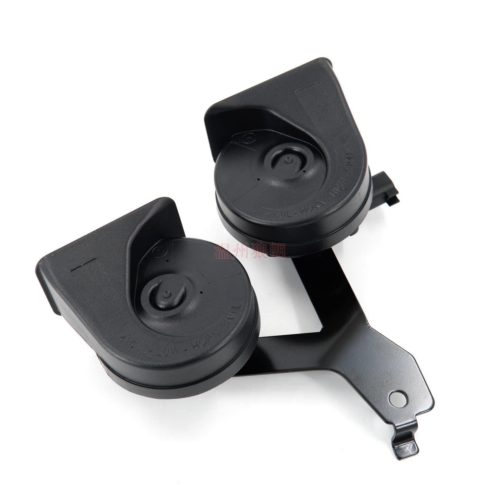 Compatible with Ford F150 Raptor Pickup Truck Snail Horn 9L3Z-13832-A Horn Assembly with Bracket