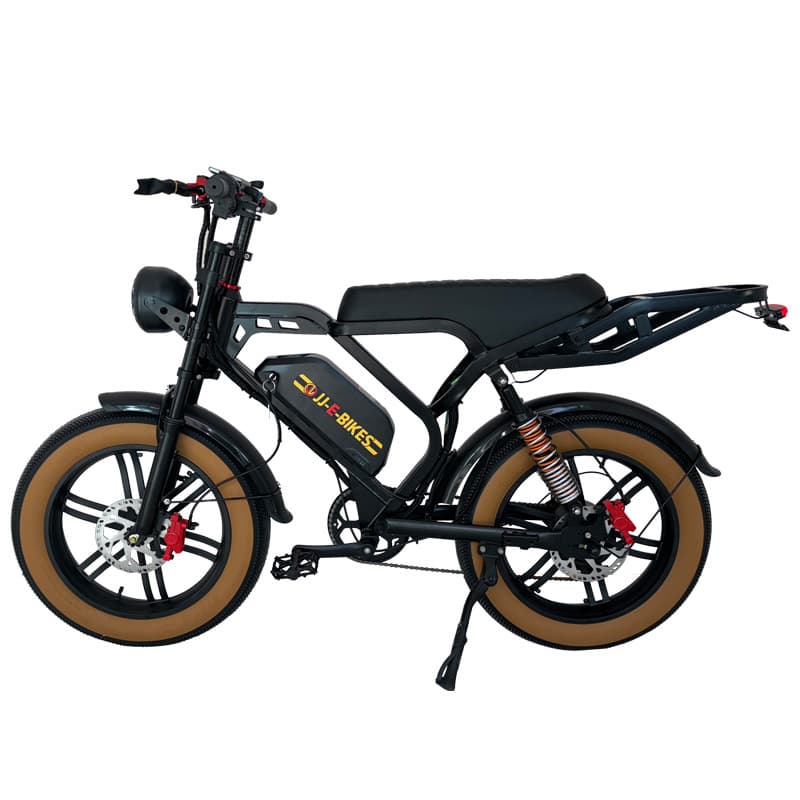 New Energy eBike Electric Assist Bicycle 20-inch Fat Tire Snow Beach Off-Road Electric Motorcycle Super Long Range