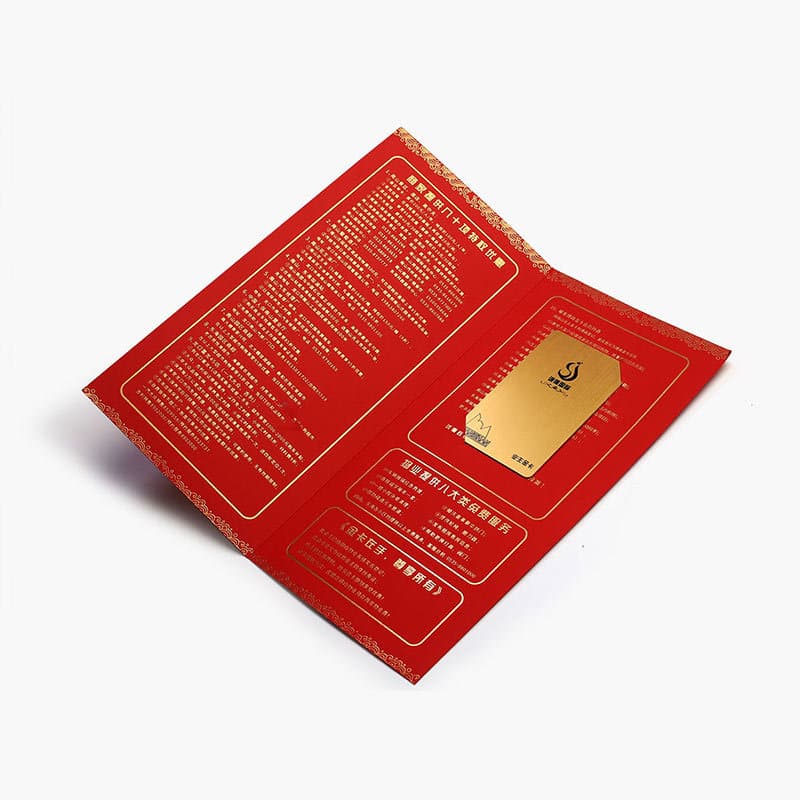 Scratch-off gift cards, card sleeve customization, crab gift card boxes